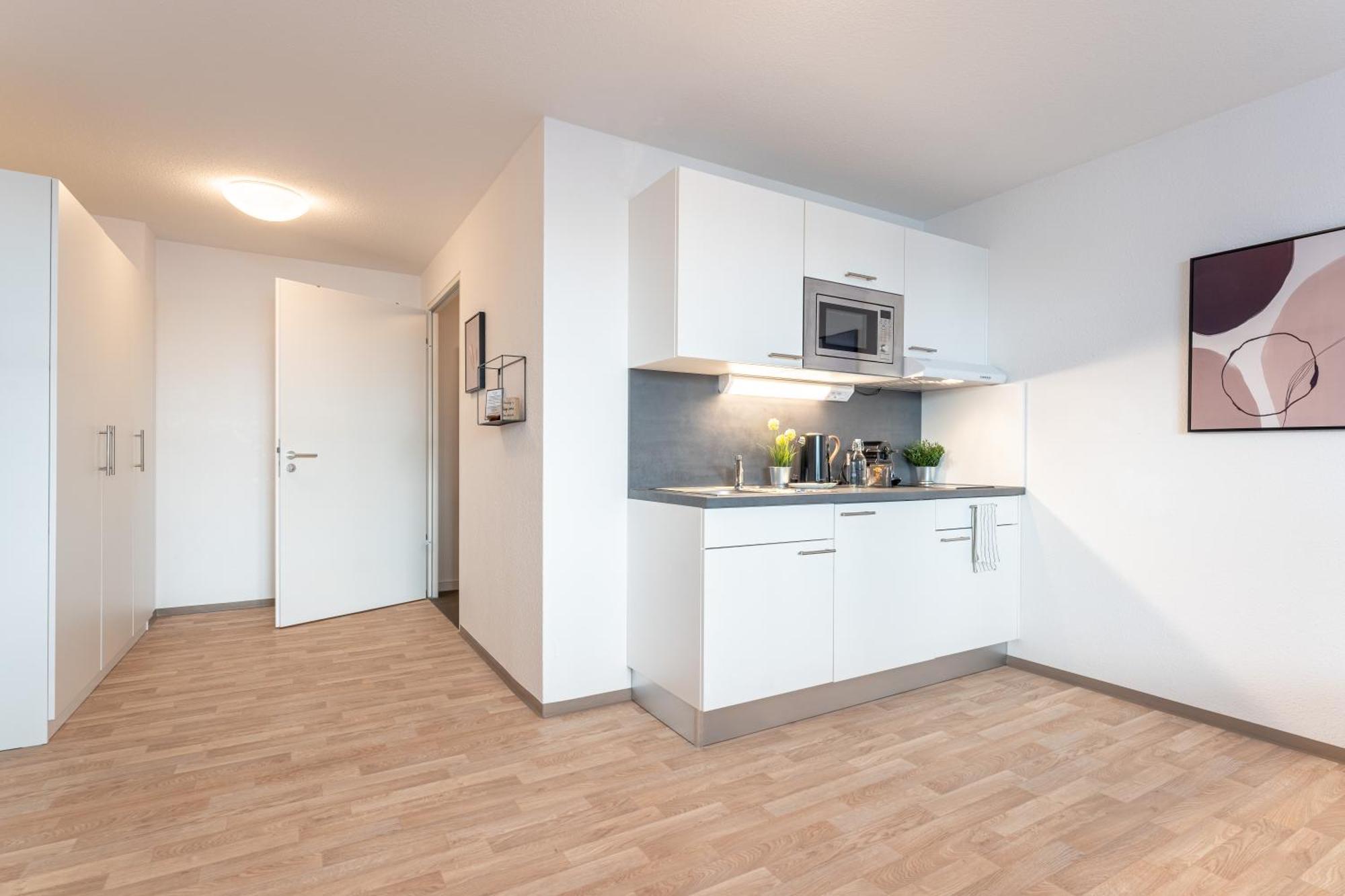 Neu☆Business Apartment☆Messe/Airport☆Tiefgarage Leinfelden-Echterdingen Rum bild